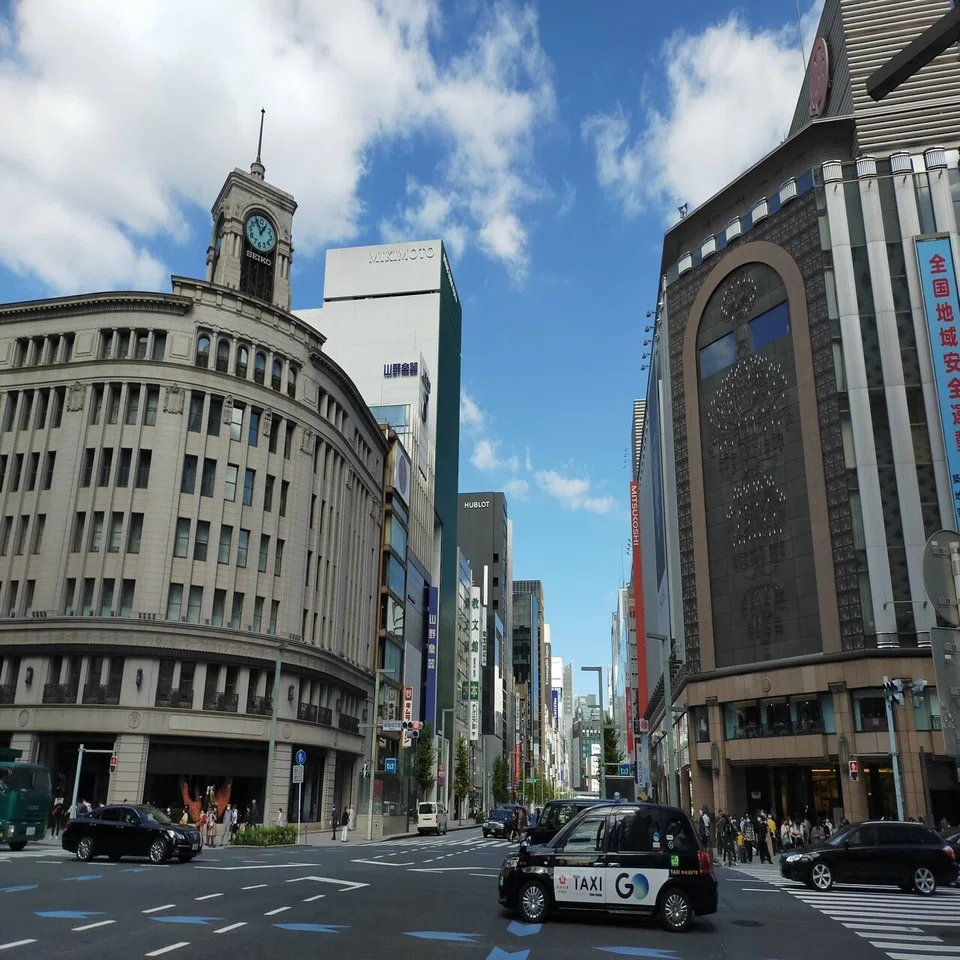 東京観光日誌」#10｜銀座、築地(前編)｜ショッピング 