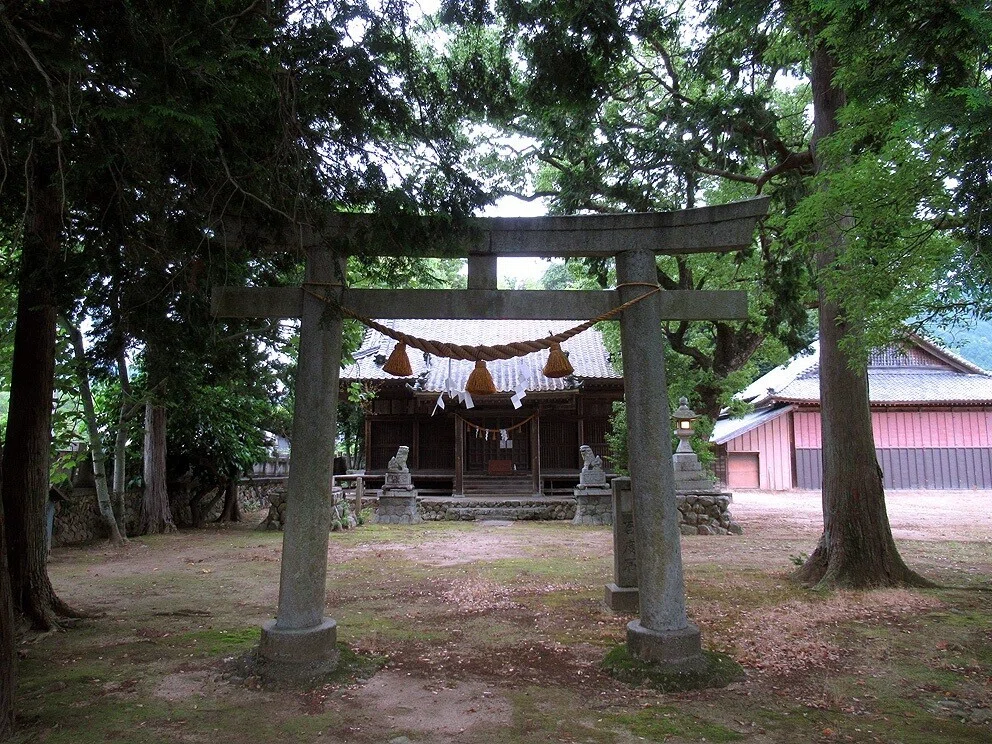 3犬頭神社二ノ鳥居