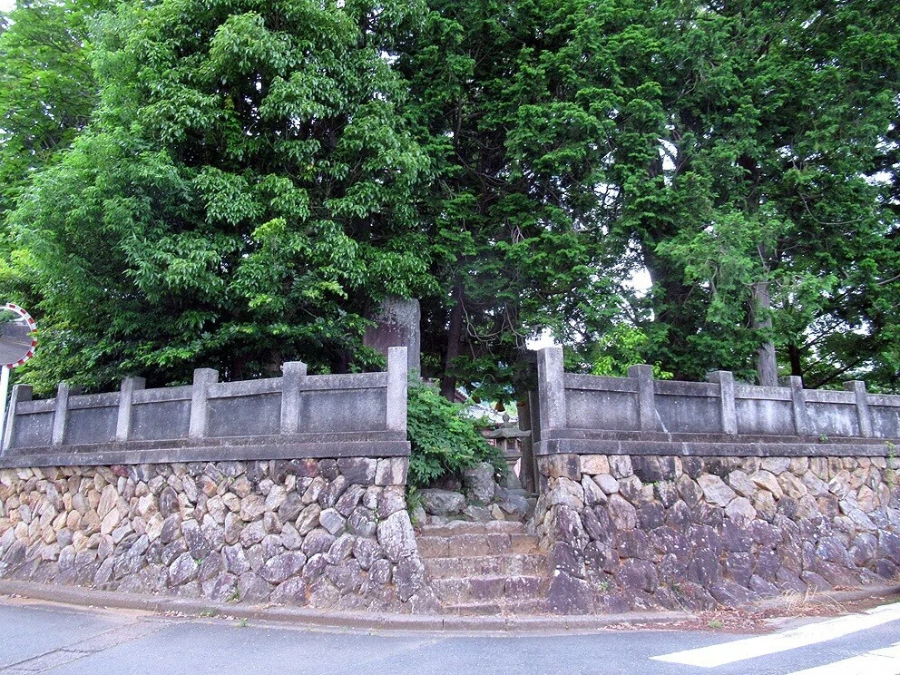 4脇参道石段