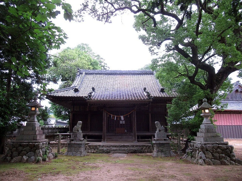 5犬頭神社拝殿