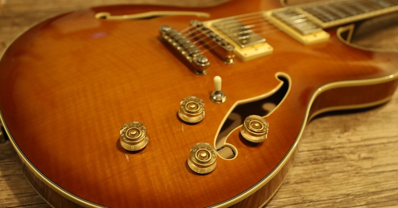 機材レビュー]Ibanez AS93｜Croquetteギター機材研究 