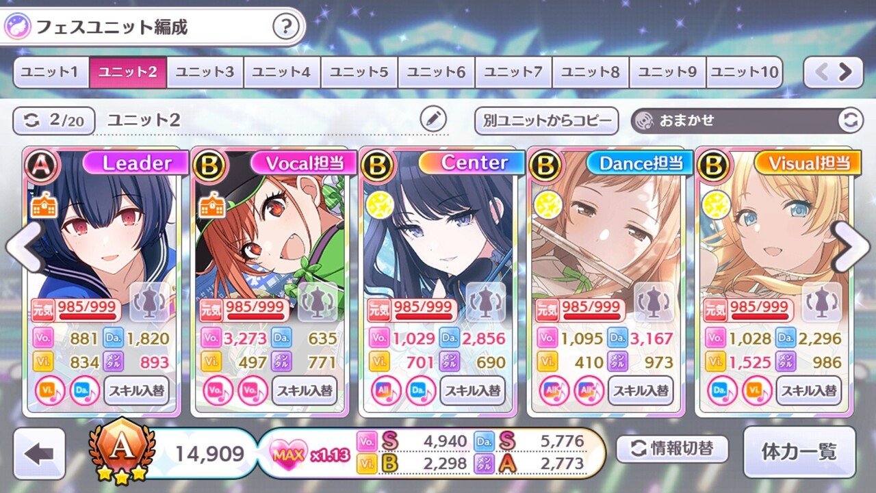 シャニマス フェスツアーズの話 はさみそ Note