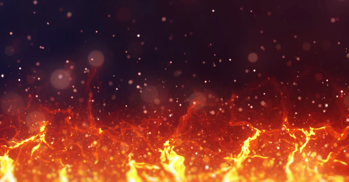 火事