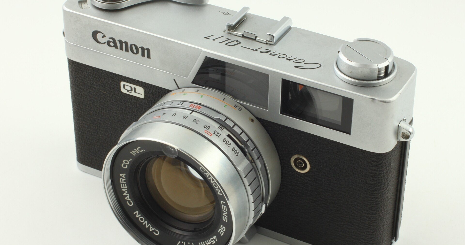 Canon キャノネット QL17 G-iii フィルムカメラ CANONET
