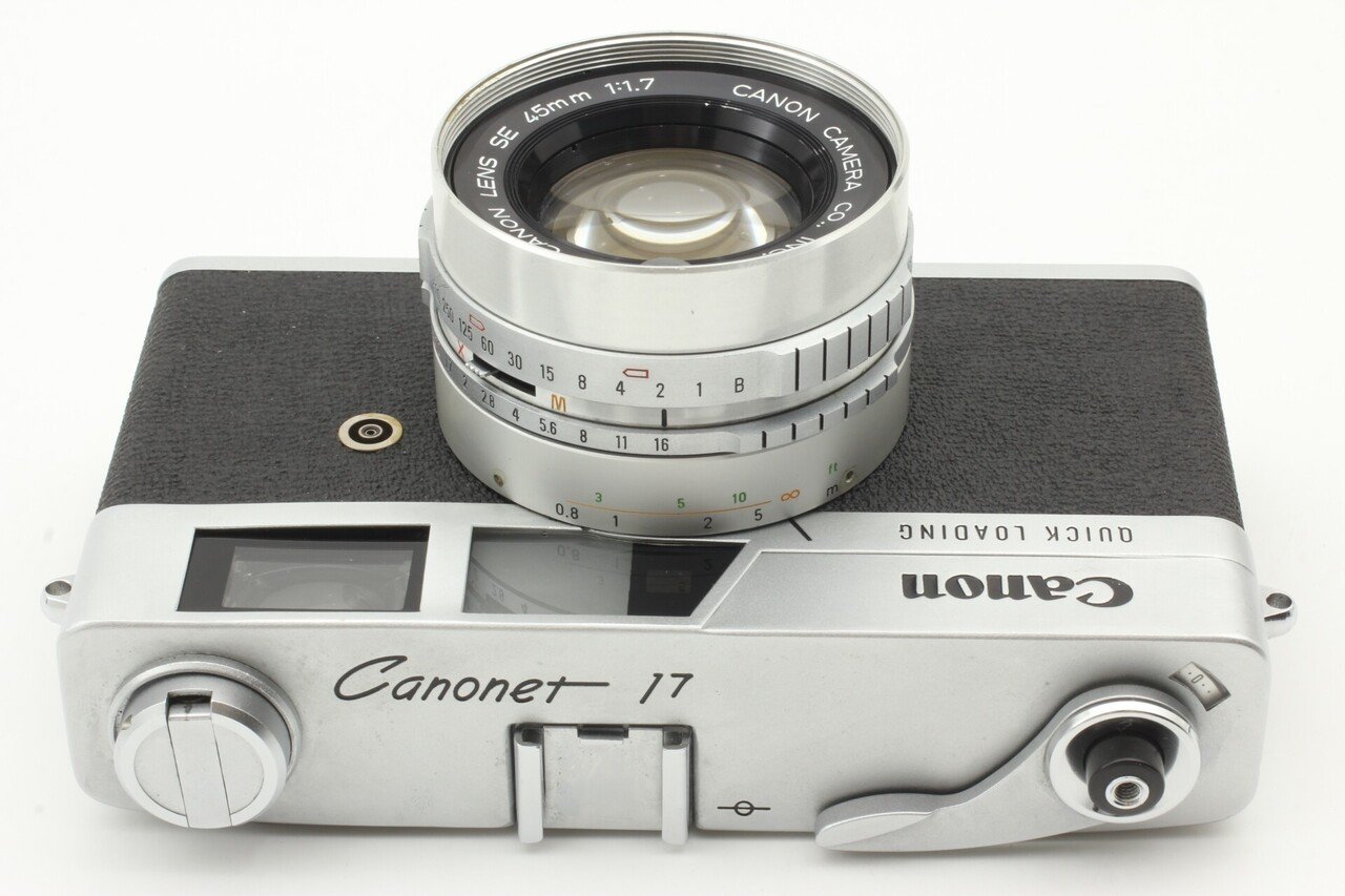 キャノン キャノネット QL17の種類｜フィルムカメラ修理のアクアカメラ