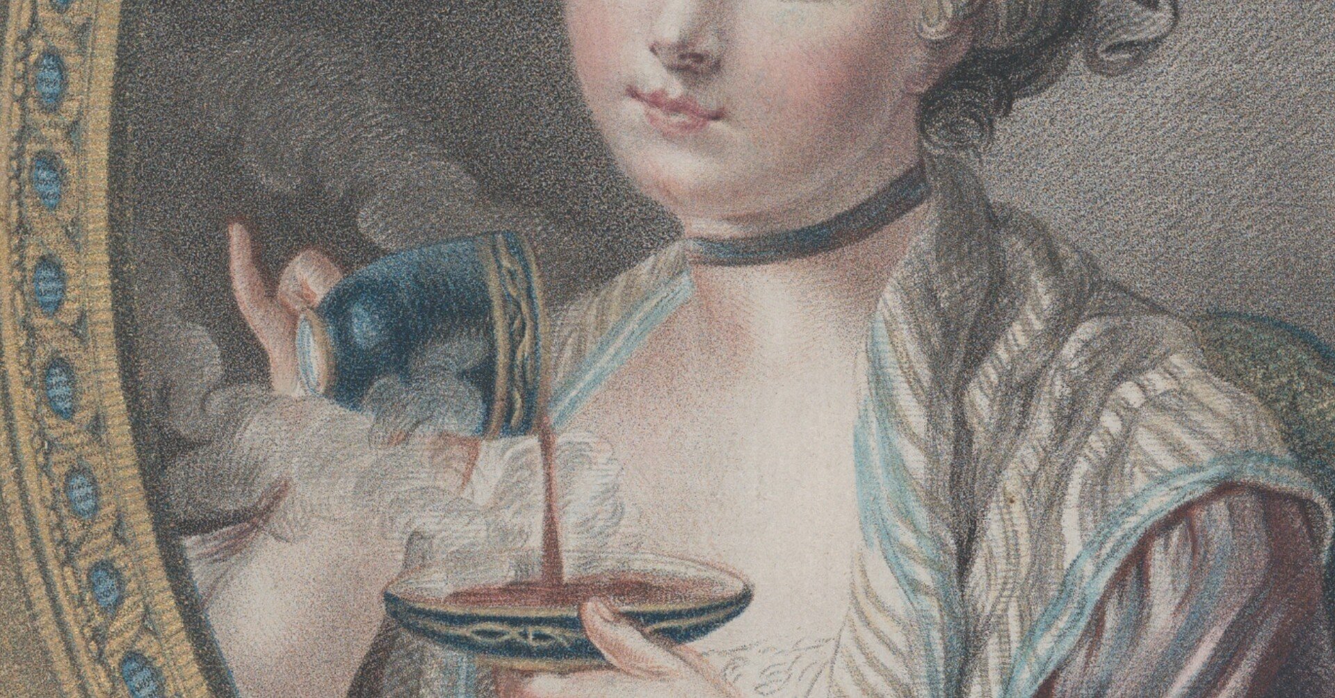絵画。原画【コーヒーカップの熊ちゃんは喜んでコーヒーを飲みます】 絵画。原画【コーヒーカップの熊ちゃんは喜んでコーヒーを飲み