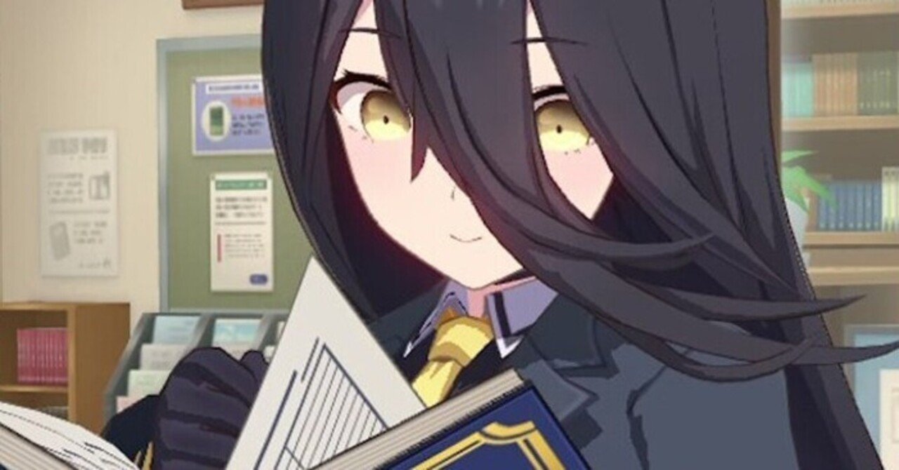 あの子の影を追って ‐マンハッタンカフェ‐｜hkg9