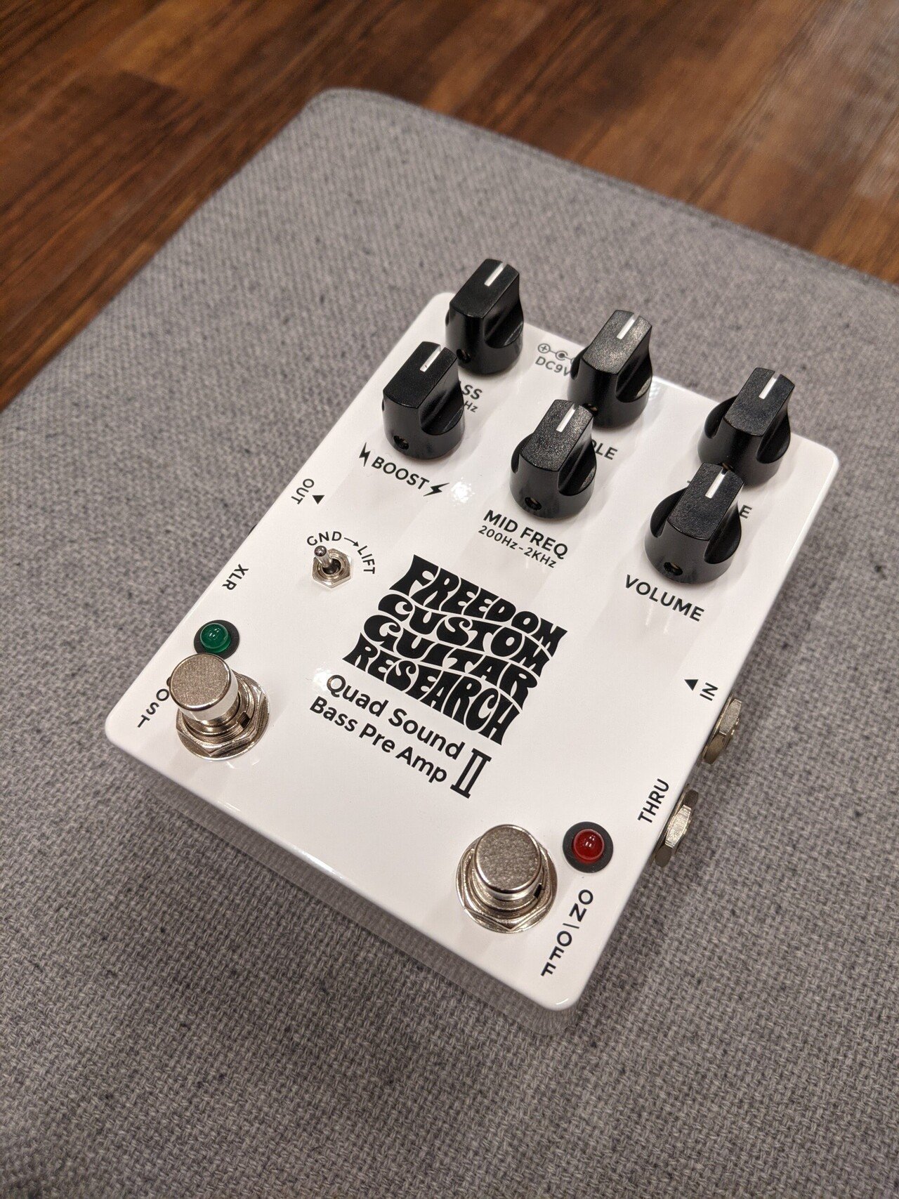 Freedom Custom Guitar Research “Quad Sound Bass Pre Amp II ...