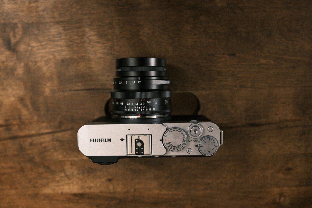 X-E4本体設定します｜anpan