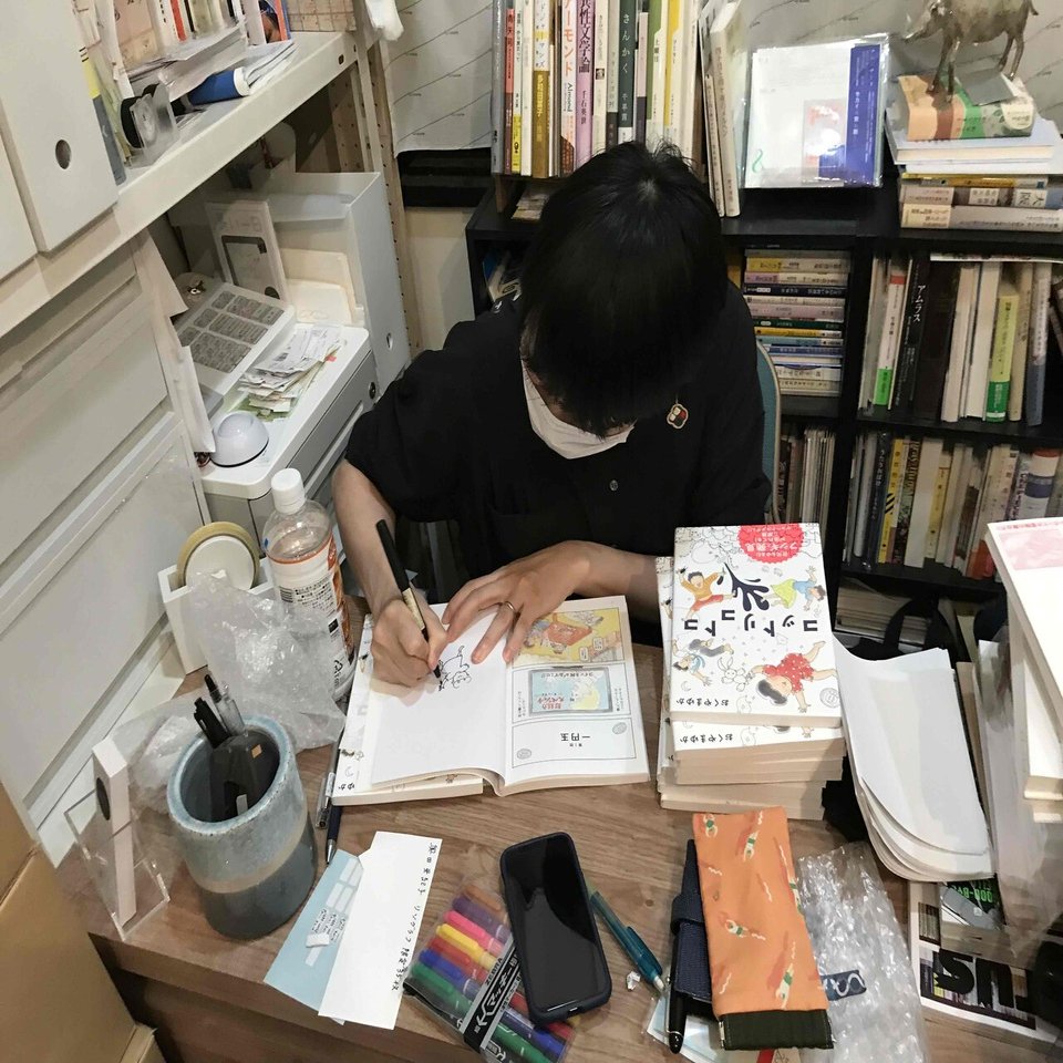 5 ランバーロール04 大阪展始まりました タバブックス Note