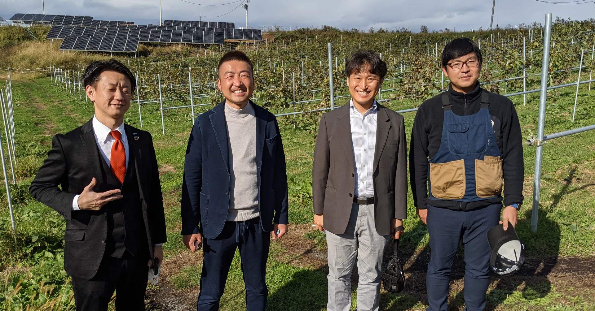 ブドウ畑でワインを飲もう 後編｜鎌田長明