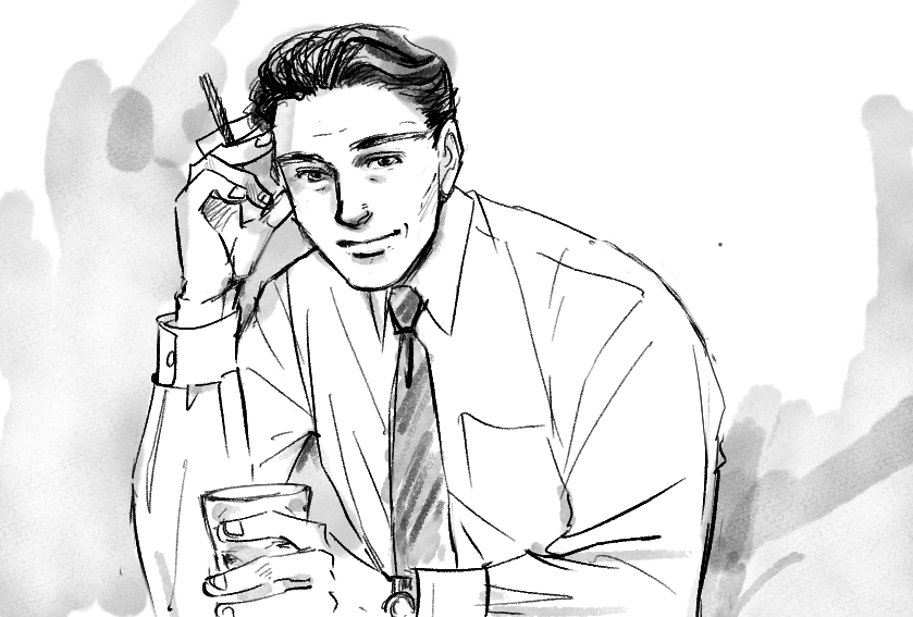 イケおじイラスト の新着タグ記事一覧 Note つくる つながる とどける