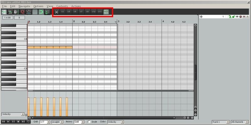 制作環境紹介 Daw Reaper りとるらいと Note