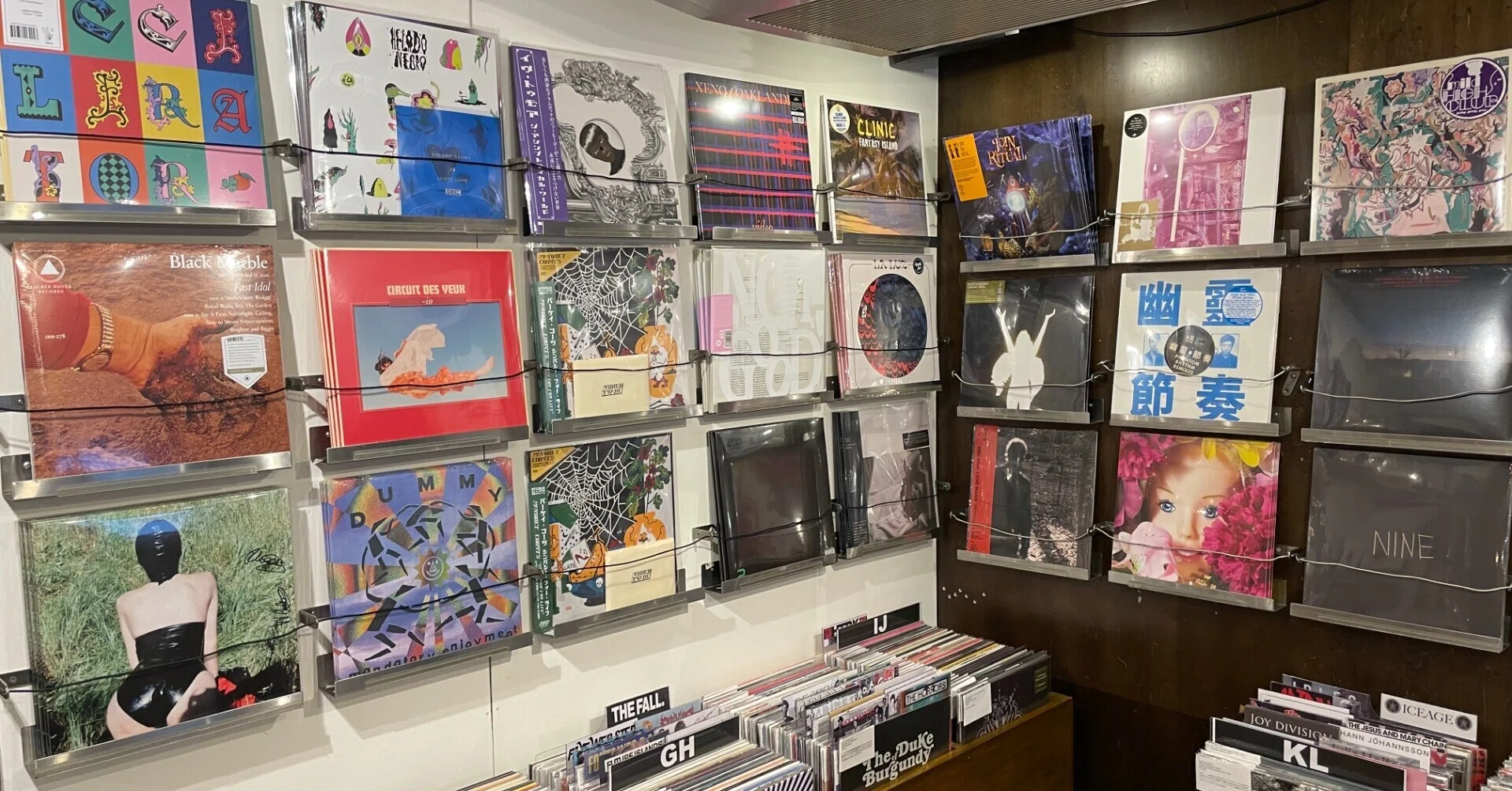 原宿BIG LOVE RECORDS、秋の入荷ラッシュ・レコード紹介｜仲真史 NAKA