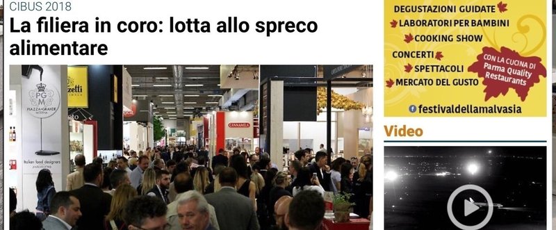 La filiera in coro: lotta allo spreco alimentare - 商品連鎖業界が一斉に：食料の浪費に対するキャンペーン