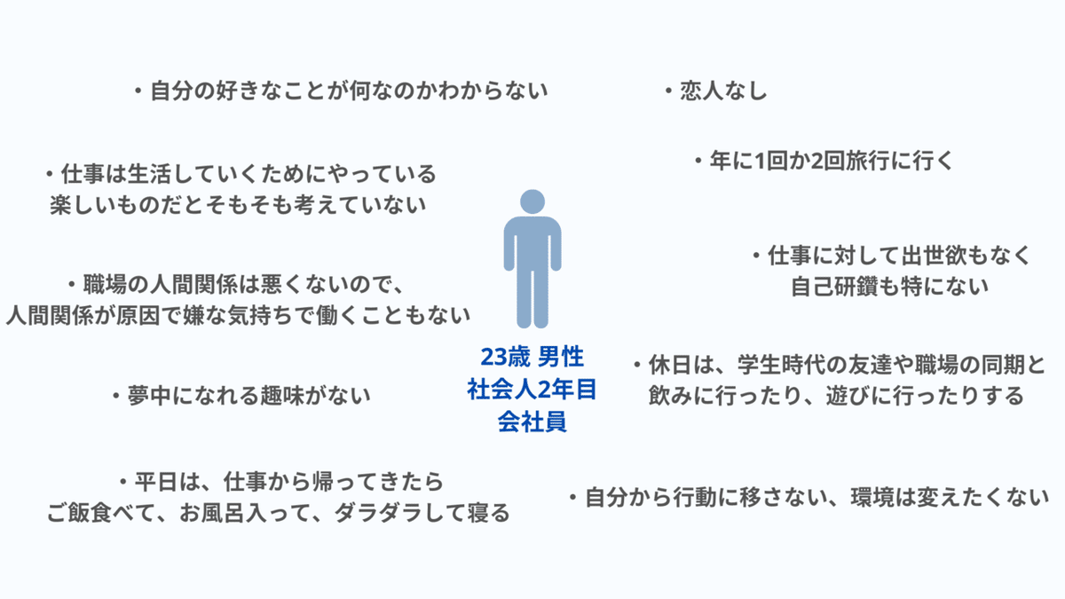 ・仕事は生活していくためにやっている 楽しいものだとそもそも考えていない