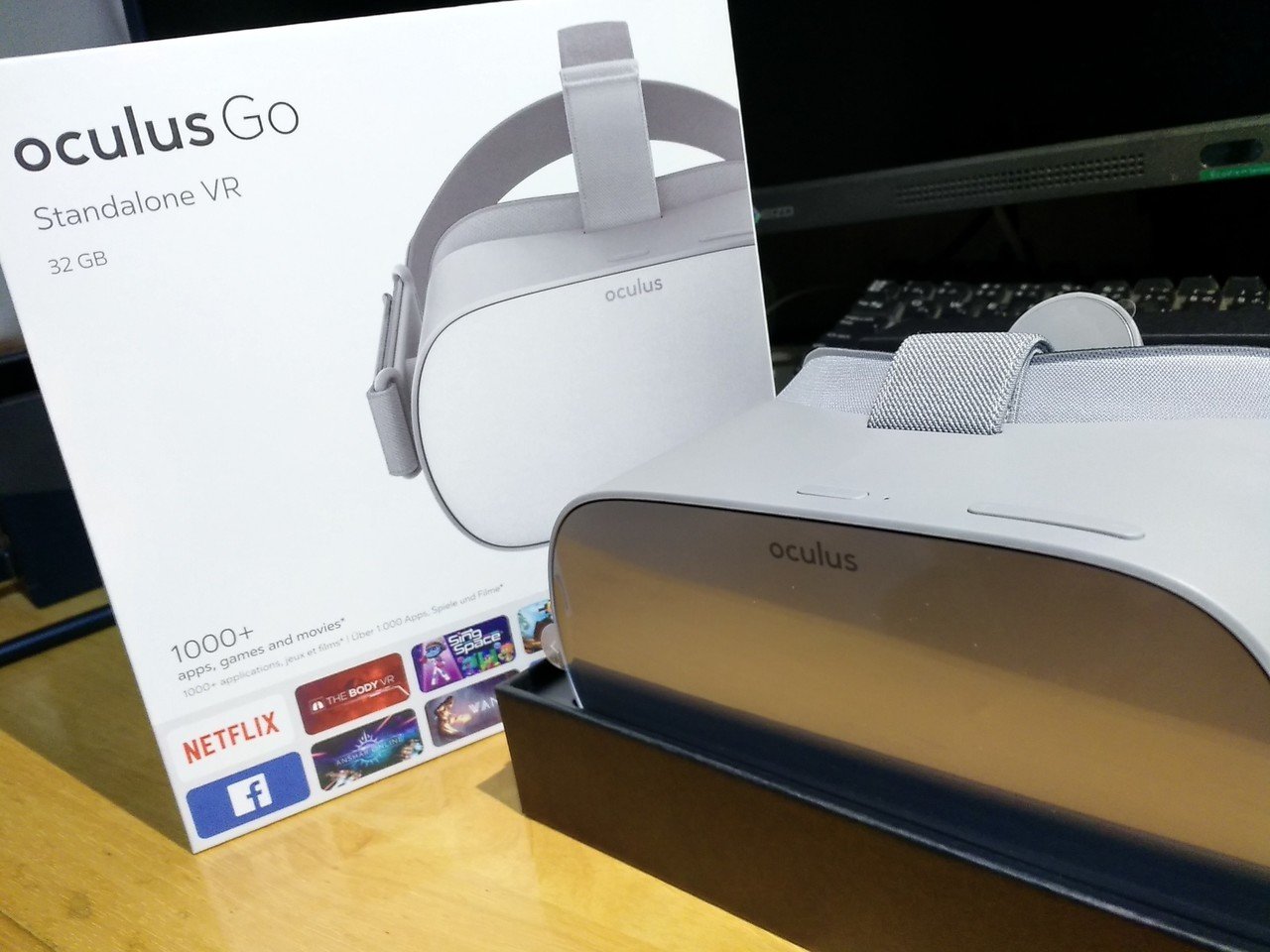 Oculus Goが来た R 9 Note