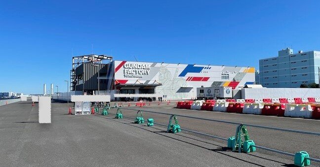 ガンダムファクトリー横浜に行ってきた｜ひとりの旅好き