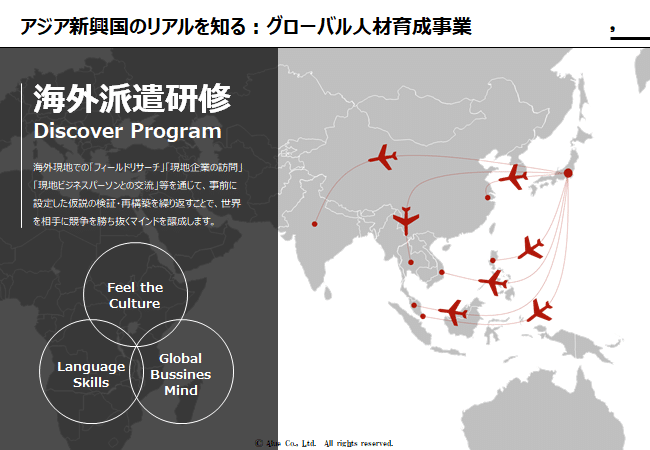 海外派遣研修