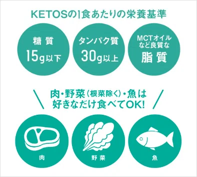 ジムフィールド KETOS食事 絵