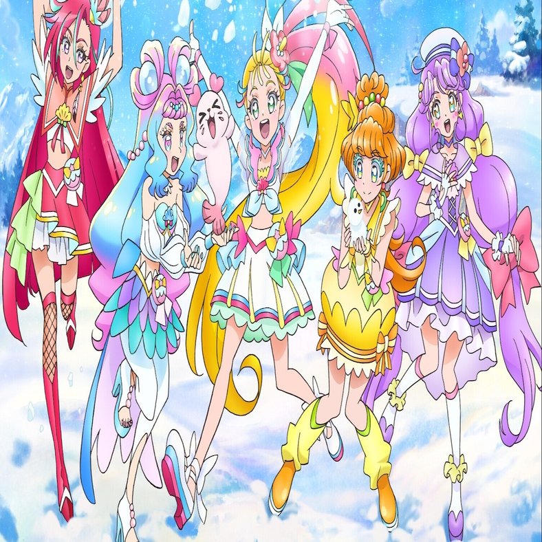 映画 トロピカル ジュ プリキュア 雪のプリンセスと奇跡の指輪 ネタバレ感想 Precure トロプリ プリキュ Note