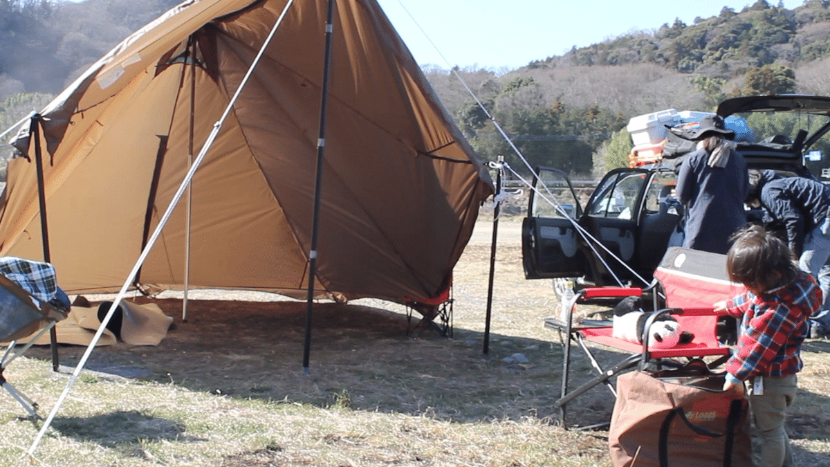 ogawa tassoタッソ メッシュスクリーン ポール インナーセット タッソ