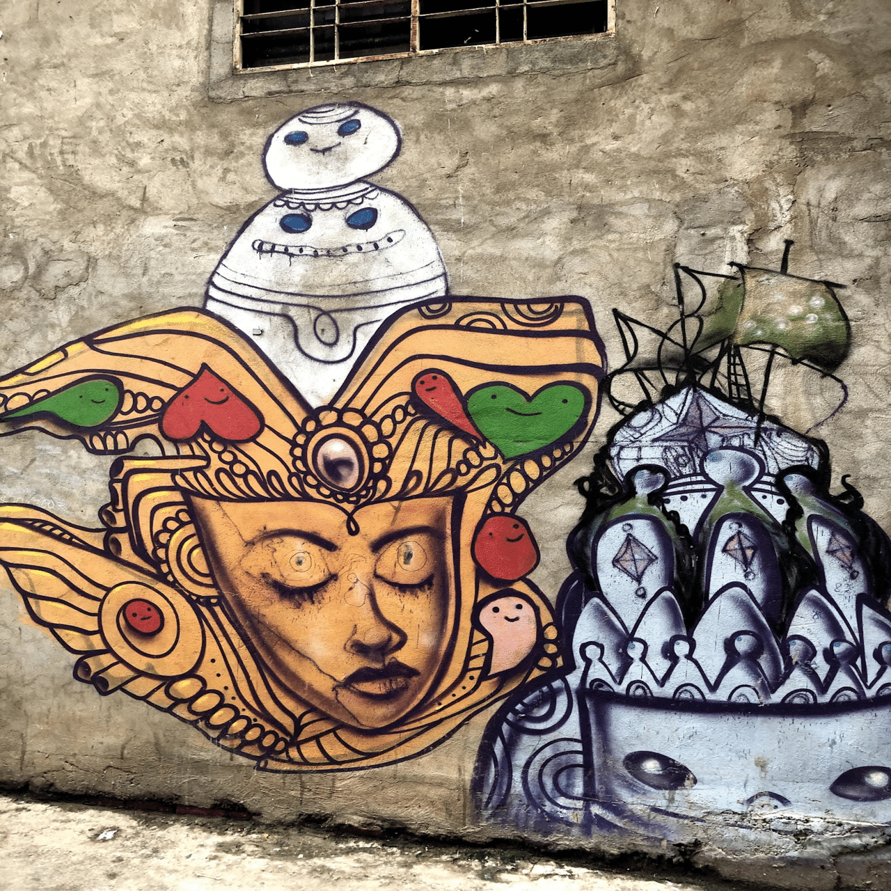 プノンペン・グラフィティ探訪02｜コンパスマガジン@アート・デザイン