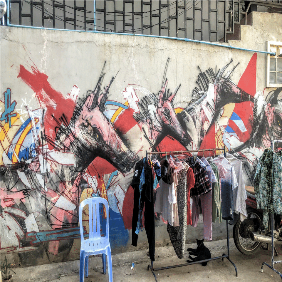 プノンペン・グラフィティ探訪02｜コンパスマガジン@アート・デザイン