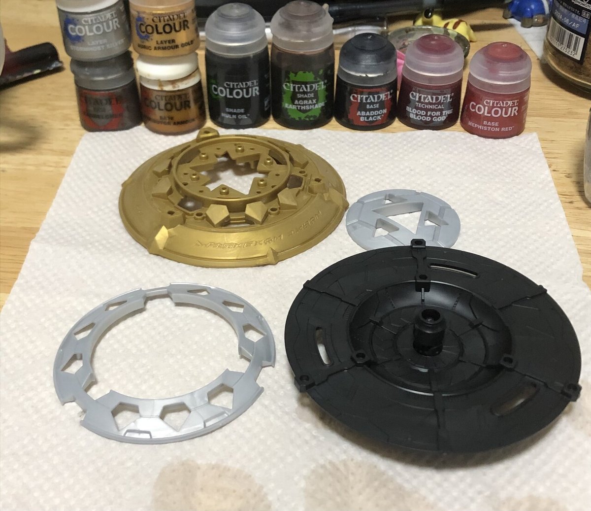 プラモ作る日記③塗装編｜(^^)