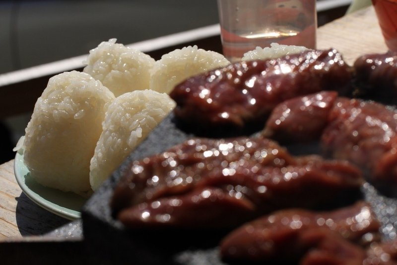 Gwにygpでbbq ゴールデンウィークに溶岩プレートでバーベq をした話 シーバ Note