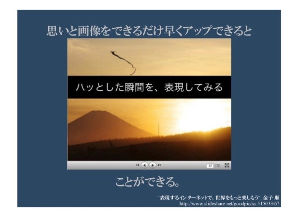 ハッとした瞬間を表現してみる 塚本 牧生 Note ハッとした瞬間を表現してみる 塚本 牧生 Note