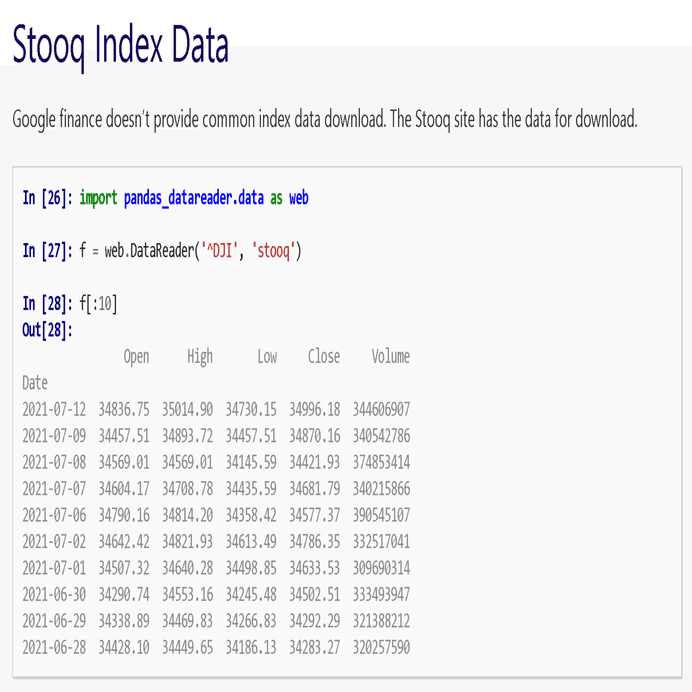 Pythonでやってみた２：株価取得/可視化（pandas-datareader）｜KIYO