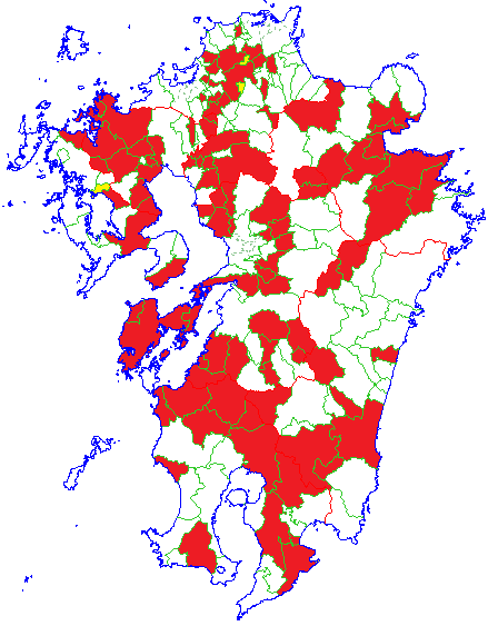 白地図