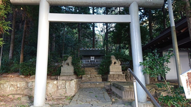 住吉神社奥宮10月23日