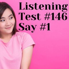 英語リスニングテスト#146 Say その1 AIチェック付き❣️