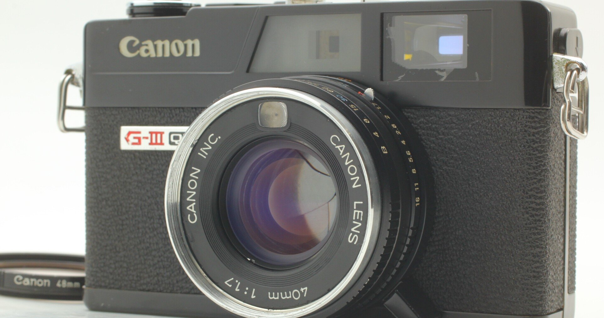 Canon Canonet Giii QL17の分解｜フィルムカメラ修理のアクアカメラ