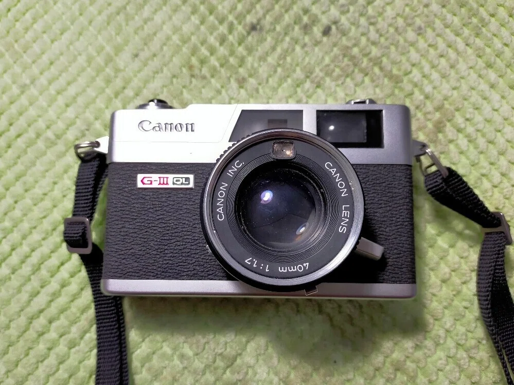 希少✨Canon Canonet 適い QL17 G-III G3 レンジファインダー