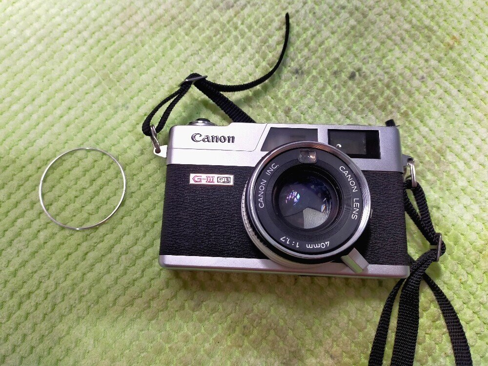 Canon Canonet Giii QL17の分解｜フィルムカメラ修理のアクアカメラ｜note