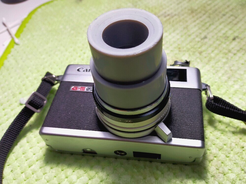 Canon Canonet Giii QL17の分解|フィルムカメラ修理のアクアカメラ Canon Canonet Giii QL17の分解|フィルムカメラ修理のアクアカメラ