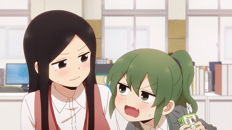 アニメ 先輩がうざい後輩の話 第2話感想 ヌマサン Note アニメ 先輩がうざい後輩の話 第2話感想 ヌマサン Note