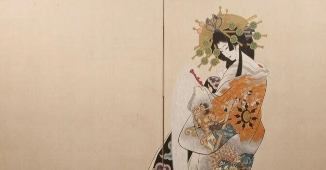 ◎お宝◎真保由斎 漆絵 「朝焼け富士」 大丸外商 ぎこちない