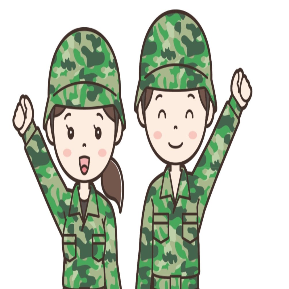 アニメに役立つ 軍隊の 階級 あく Note