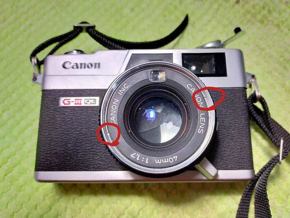 Canon Canonet Giii QL17の分解｜フィルムカメラ修理のアクアカメラ｜note