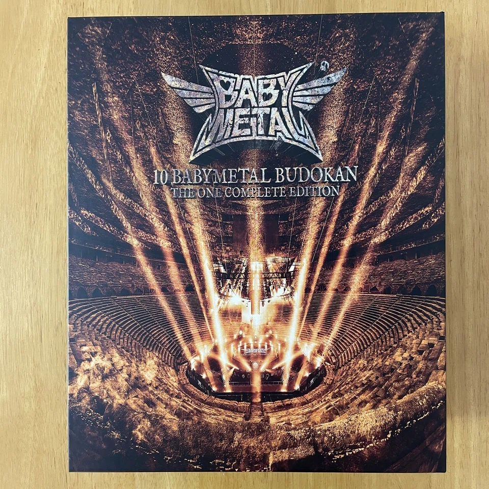 レビュー／10年間の集大成！「10 BABYMETAL BUDOKAN - THE ONE 