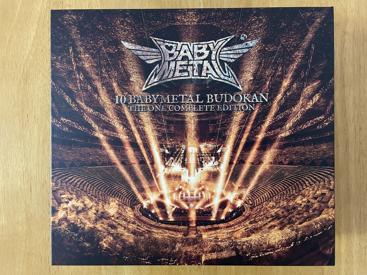 レビュー／10年間の集大成！「10 BABYMETAL BUDOKAN - THE ONE  