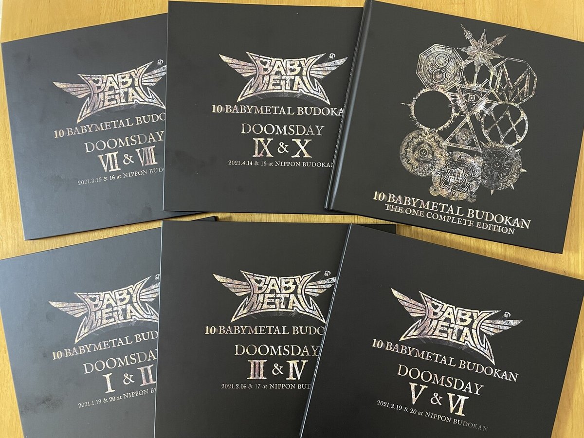 レビュー／10年間の集大成！「10 BABYMETAL BUDOKAN - THE ONE  