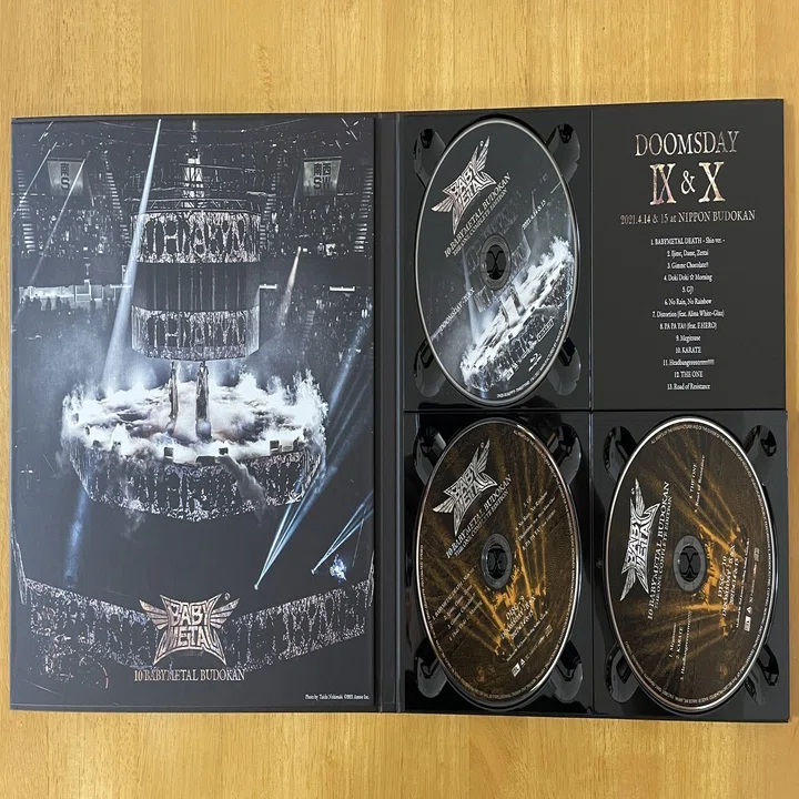 レビュー／10年間の集大成！「10 BABYMETAL BUDOKAN - THE ONE 
