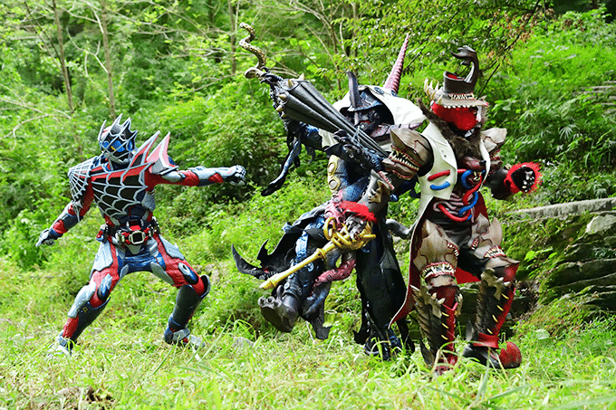 仮面ライダーリバイス考察 第8話 悪魔だらけの世界に舞い降りた天使は常連客だった ぴ Note