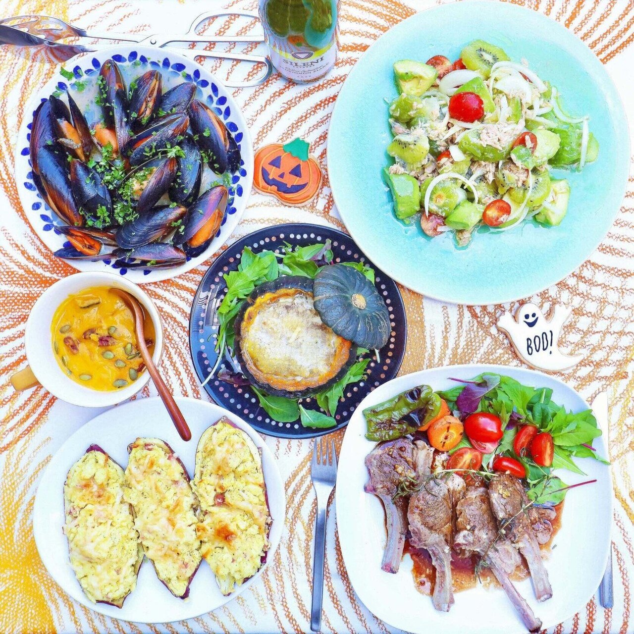 世界を旅するキッチン ニュージーランド料理 Keikonishi Note