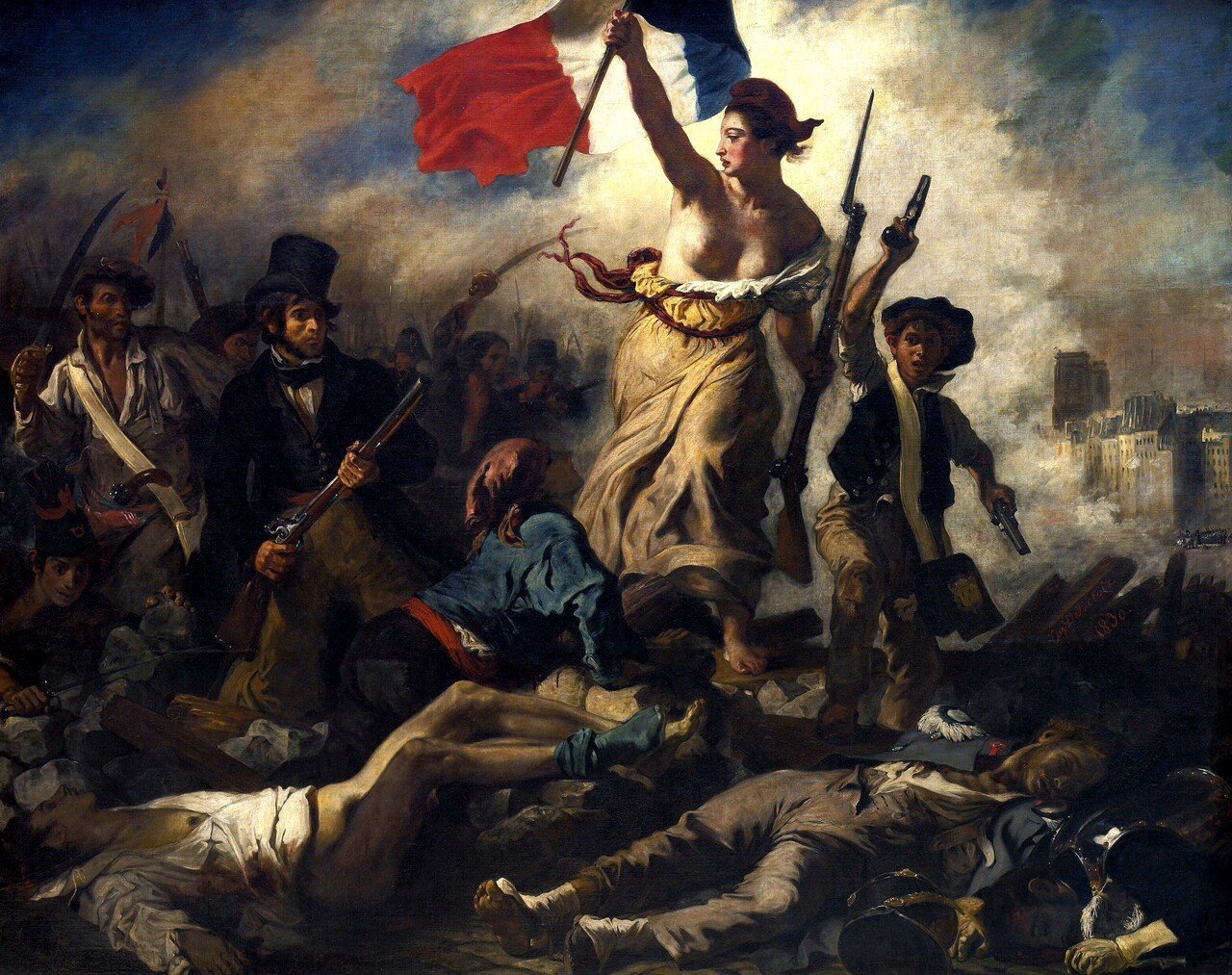 フランス革命」という話（ちょー簡単）｜門松一里